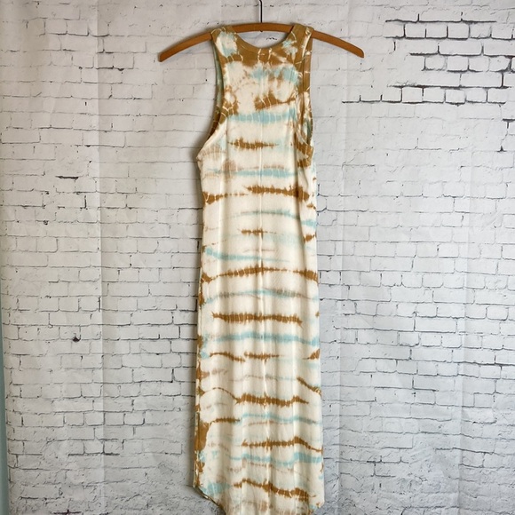 Young Fabulous and Broke YFB Robbie Tank Dress XS Summer Beach Casual Vacation - Picture 13 of 15